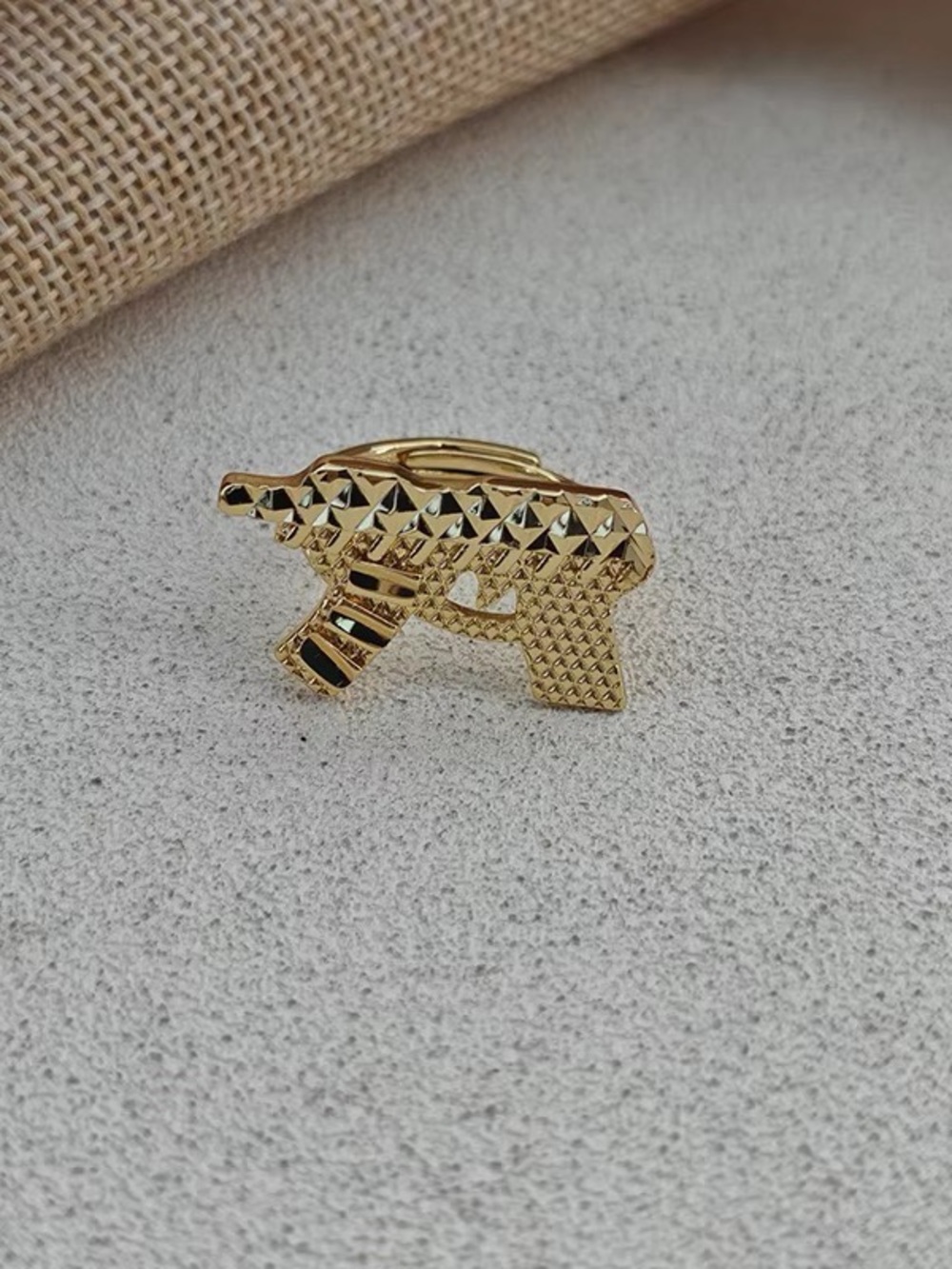Gold ring